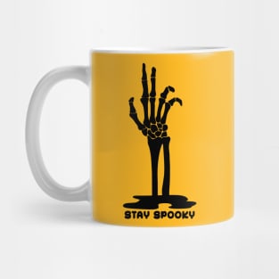 Rising Skeleton Hand Mug